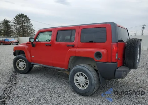 2010 Hummer H3 from USA, damaged, VIN 5GTMNGEE3A8122170